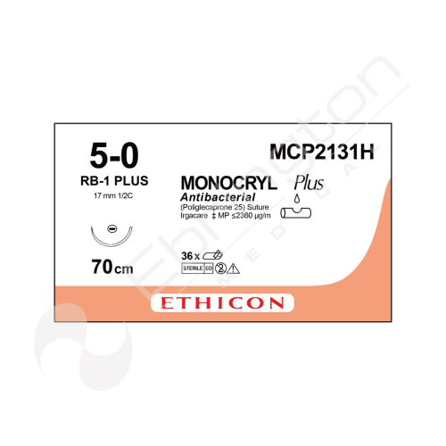 Monocryl Plus Sutures MCP2131H x 36