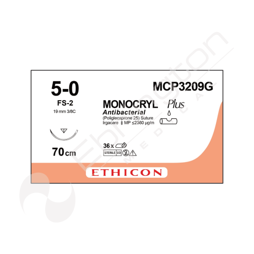 Monocryl Plus Sutures MCP3209G x 12