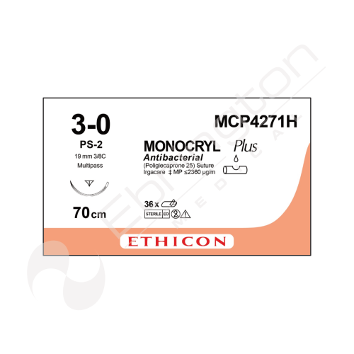 Monocryl Plus Sutures MCP4271H x 36