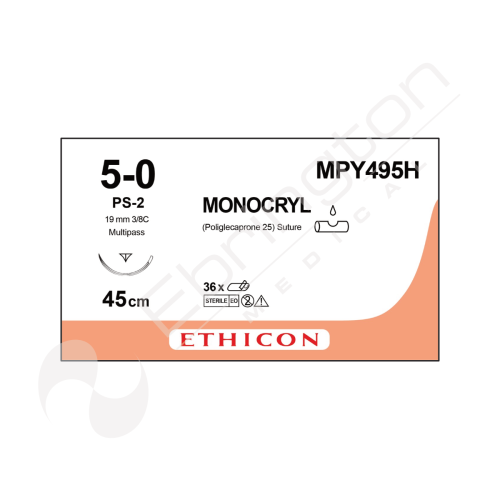 Monocryl Sutures MPY495H x 36