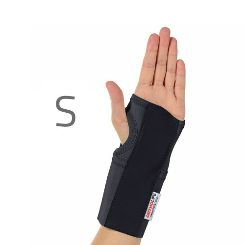 Wrist Brace with Splint - Small Left