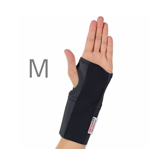 Wrist Brace with Splint - Medium Left