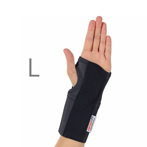 Wrist Brace with Splint - Large Left