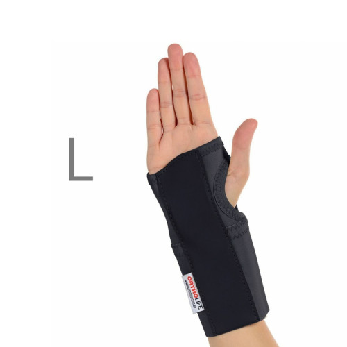 Wrist Brace with Splint - Large Right