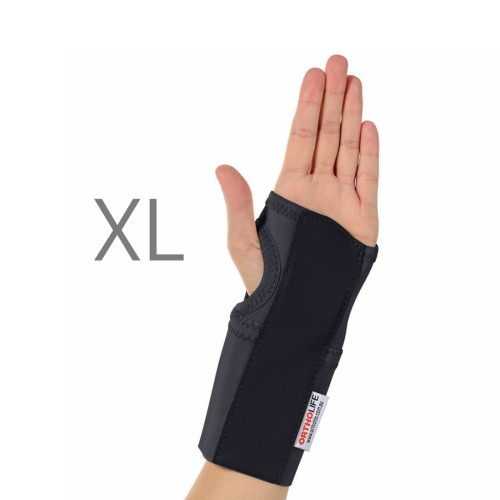 Wrist Brace with Splint - Extra-Large Left