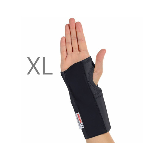 Wrist Brace with Splint - Extra-Large Right