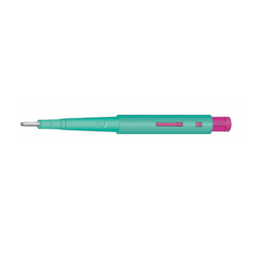 Kai Biopsy Punch with Plunger 1mm x 20