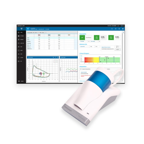 Vitalograph Pneumotrac Spirometer with Spirotrac Software