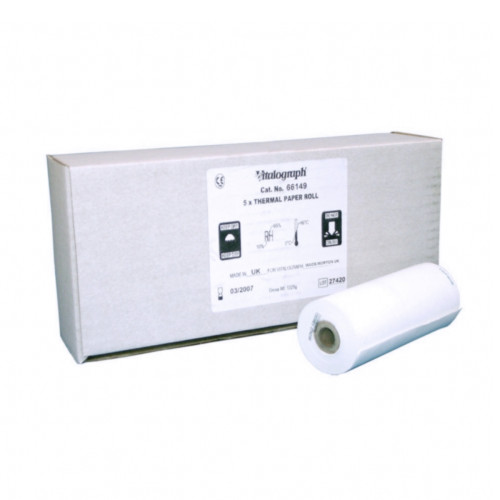 Vitalograph Spirometer Paper x 5 rolls