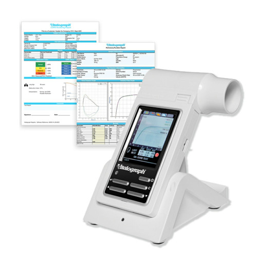 Vitalograph In2itive Spirometer with Vitalograph Reports Software