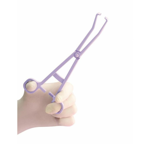 Plastic Teales Vulsellum Forceps