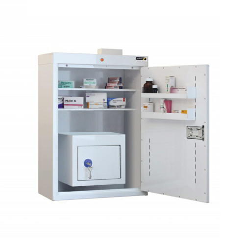 Medicine Cabinet MC7 with CDC22 Controlled Drug Inner Cabinet