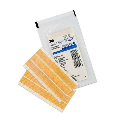 3M Steristrip 12x100mm (6 Pack x 50)