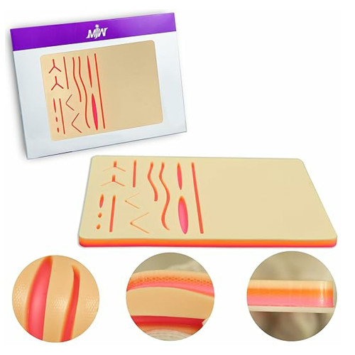 Dual Suture Practice Pad