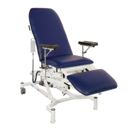 Doherty Phlebotomy and Treatment Chair - Storm Blue