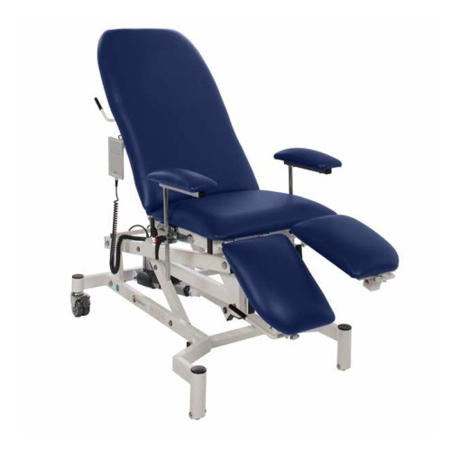 Doherty Vari-Height Treatment Chair - Storm Blue