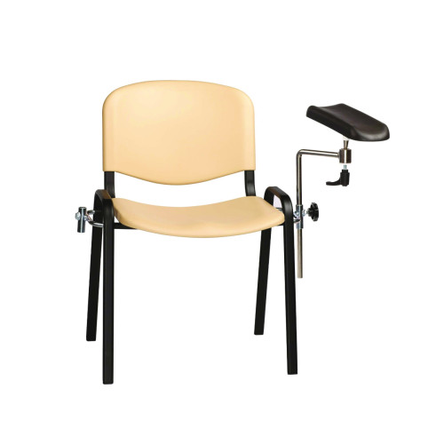 Sunflower Moulded Phlebotomy & Treatment Chair - Beige