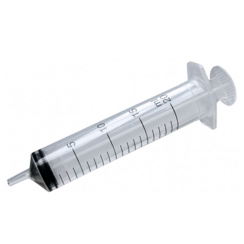 Disposable Luer Slip Syringes - 20ml x 120