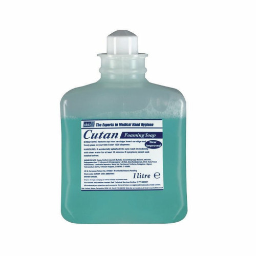 Deb Cutan Foaming Soap - 1 Litre Cartridge