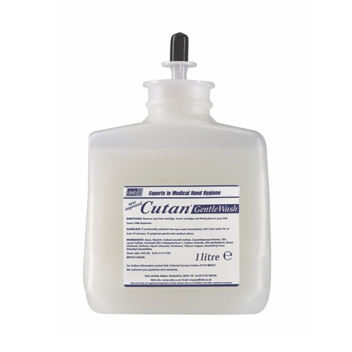 Deb Cutan Gentle Wash Soap - 1 Litre Cartridge