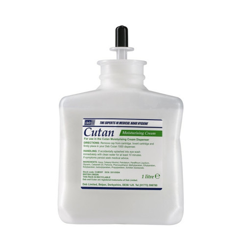 Deb Cutan Moisturising Cream - 1 Litre Cartridge