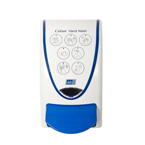 Deb Cutan Hand Wash Dispenser - Blue