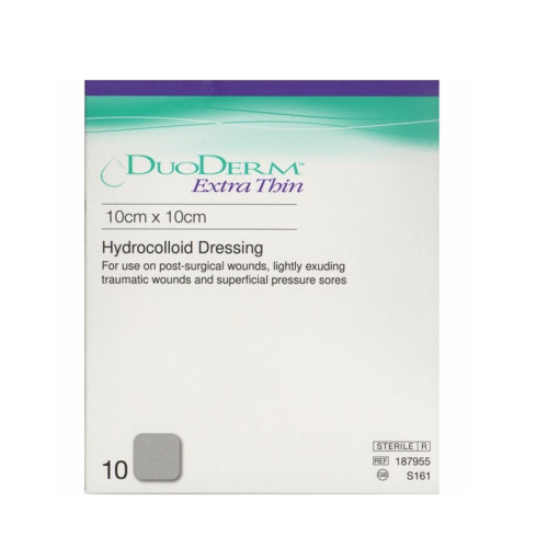 DuoDerm Dressing 10x10cm x 10