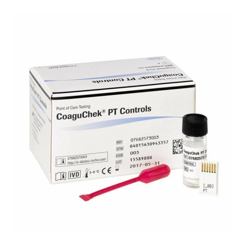 CoaguChek Pro II Controls (L1 & L2)