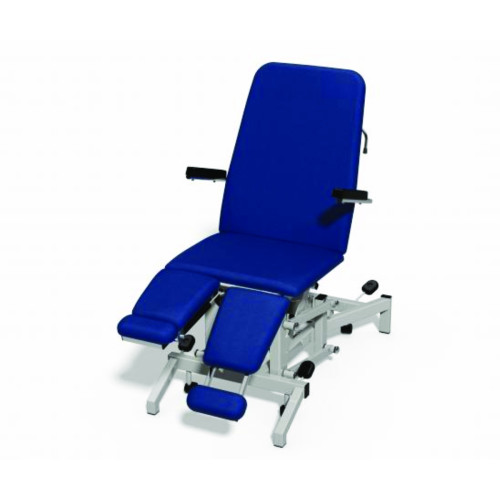 Plinth Model 93CD Electric Podiatry Chair - Sapphire