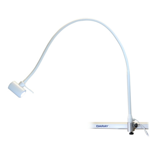 Daray X100 LED Examination Light - Rail Mount