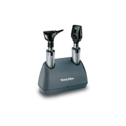 Welch Allyn 3.5v Elite Desk Set with Ni-Cad Handles