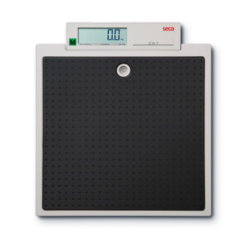 seca 877 Digital Flat Scale with Initial Calibration Certificate