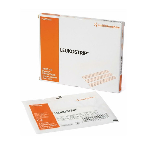 Leukostrips 6.4 x 76mm (3 Pack x 10)