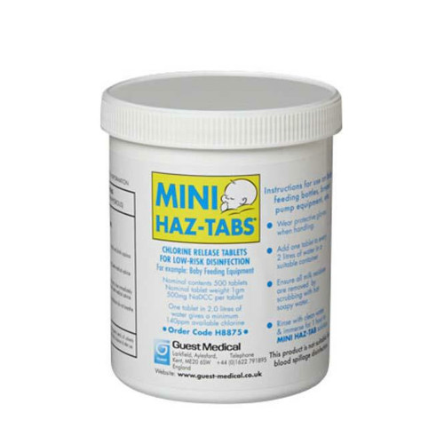 Mini Haz Tabs x 500