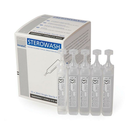 Sterowash 20ml x 25