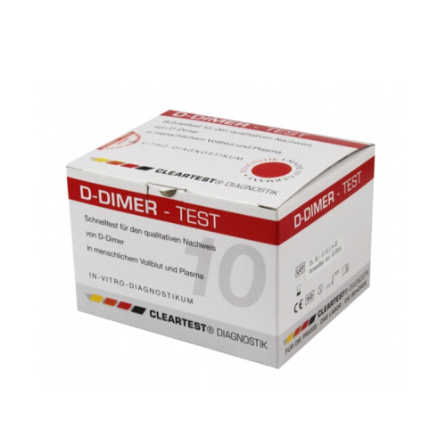 D-Dimer Cassette Test Kits x 10