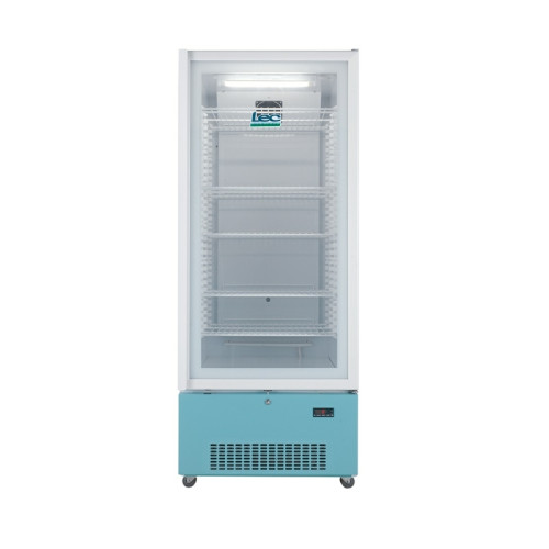 PG1607C Pharmacy Fridge Glass Door - 444 Litre