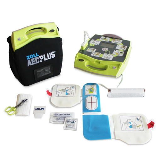 Zoll AED Plus Semi-Automatic Defibrillator