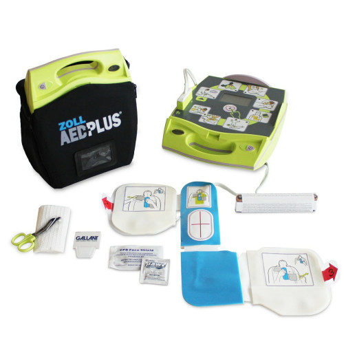 Zoll AED Plus Semi-Automatic Defibrillator