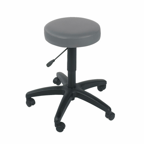 Gas Lift Stool - Grey - Castors