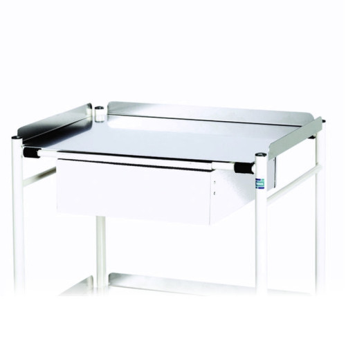 Steel Single Drawer Unit for Sidhil Trolleys