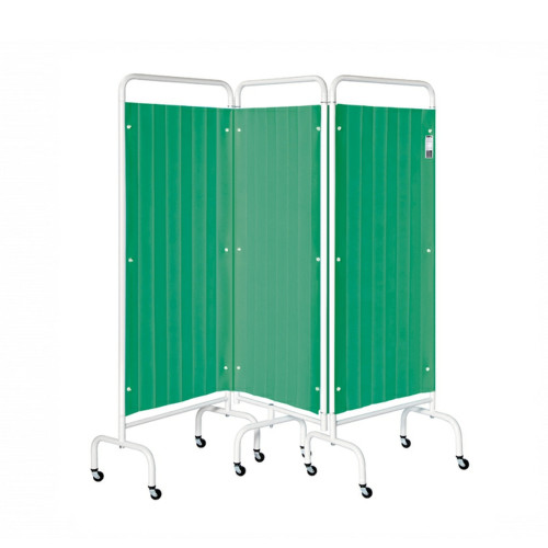 Replacement Disposable Curtains for Three Panel Screen - Forest Green