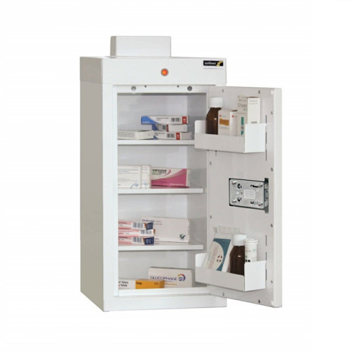 Medicine Cabinet MC1 - 3 Shelves, 2 Door Trays, 1 Door