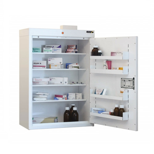 Medicine Cabinet MC7 - 4 Shelves, 4 Door Trays, 1 Door