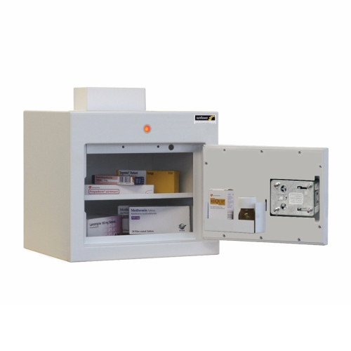 Controlled Drug Cabinet CDC22 - 1 Shelf, 1 Door Tray, 1 Door