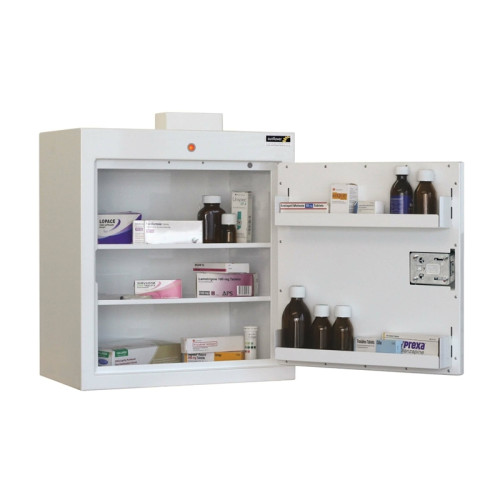 Controlled Drug Cabinet CDC24 - 2 Shelves, 2 Door Trays, 1 Door