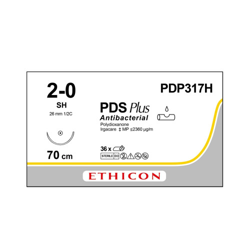 PDS Plus Sutures PDP317H x 36