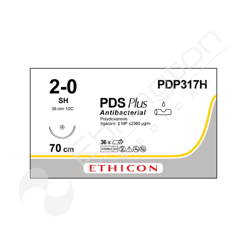 PDS Plus Sutures PDP317H x 36