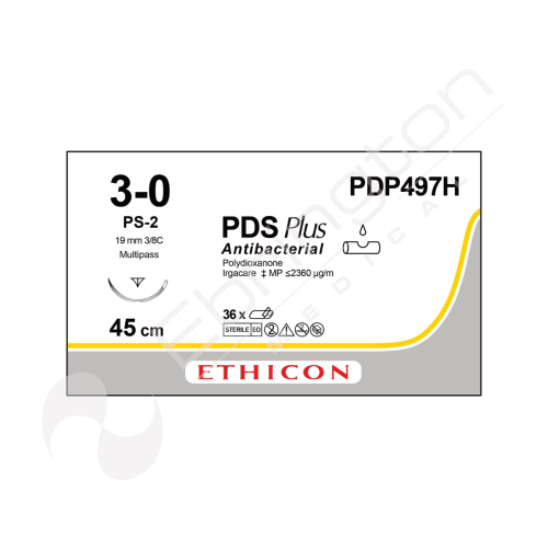 PDS Plus Sutures PDP497H x 36