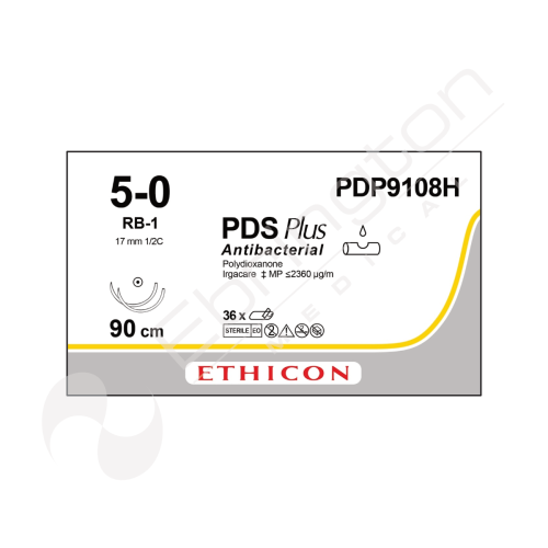 PDS Plus Sutures PDP9108H x 36